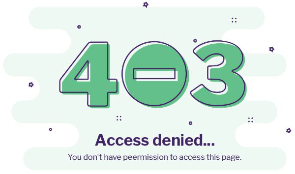 error 403