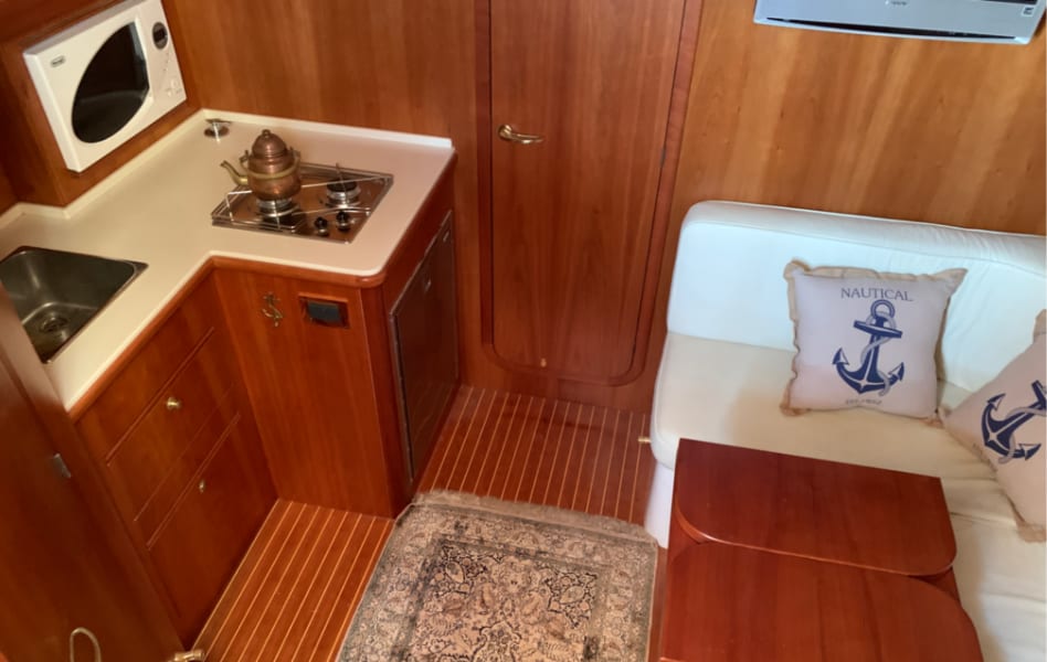 Каюта Apreamare 38